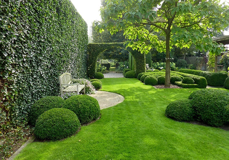 Сад в английском стиле как его обустроить